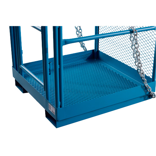 Nacelle &eacute;l&eacute;vatrice pour travail en hauteur, 36" x 36" x 72" h, Capacit&eacute; de 1000 lb, Acier Advanced Consulting and Training Ltd.