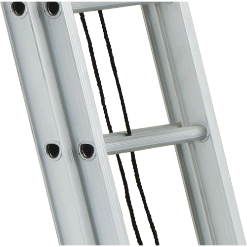 Industrial Heavy-Duty Straight Ladders, 8', Aluminum, 300 lbs., CSA Grade 1A Advanced Consulting and Training Ltd.