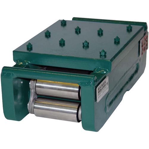 Patin &agrave; rouleaux pour machines, 50 tonnes Capacit&eacute; Advanced Consulting and Training Ltd.