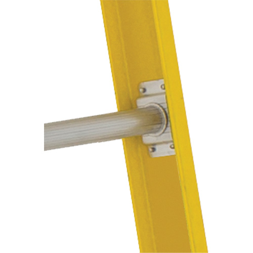 Single Section Straight Ladder - 6100 Series, 10', Fibreglass, 375 lbs., CSA Grade 1AA Advanced Consulting and Training Ltd.