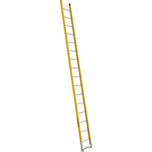 Single Section Straight Ladder - 6100 Series, 16', Fibreglass, 375 lbs., CSA Grade 1AA Advanced Consulting and Training Ltd.