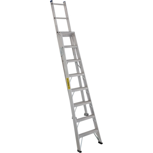 Escabeaux industriels Multi-Way de s&eacute;rie 2700, 8', Aluminium, Capacit&eacute; de 250 lb, ANSI 1, CSA 1 Advanced Consulting and Training Ltd.