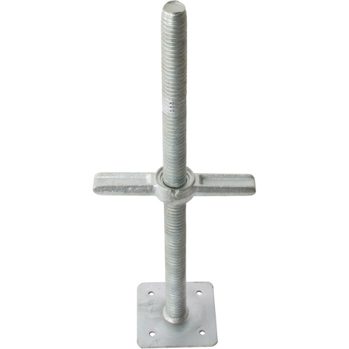 Accessoires pour &eacute;chafaudage - V&eacute;rin ajustable , V&eacute;rin ajustable, 24" la x 24" h Advanced Consulting and Training Ltd.