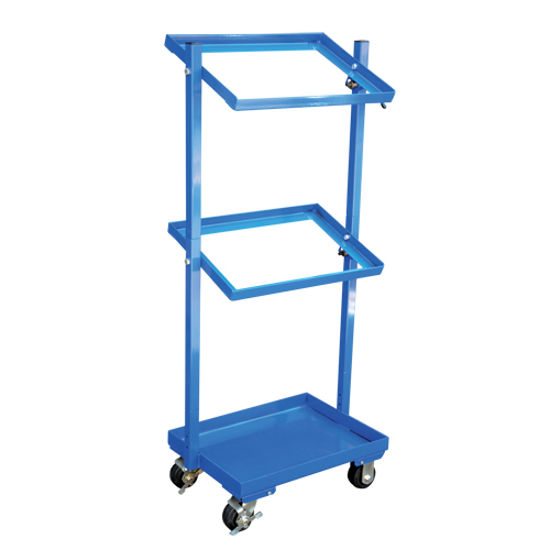 Chariot &agrave; cueillette, Acier, 30-11/16" la x 19-1/4" p, 3 tablettes, Capacit&eacute; 300 lb Advanced Consulting and Training Ltd.