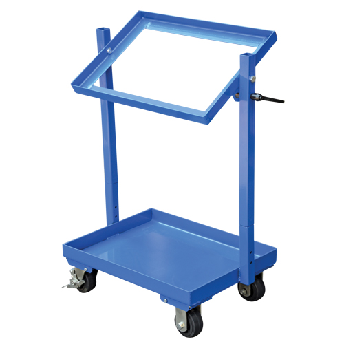 Chariot &agrave; cueillette, Acier, 30-11/16" la x 19-1/4" p, 2 tablettes, Capacit&eacute; 200 lb Advanced Consulting and Training Ltd.