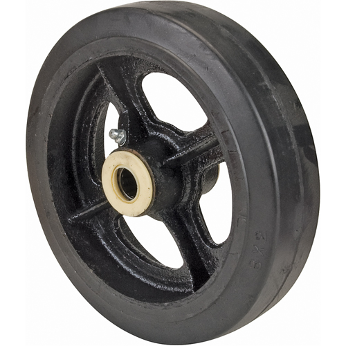 Roues en caoutchouc, 8" (203 mm) dia. x 2" (51 mm) la, Capacit&eacute; de 600 lb (272 kg) Advanced Consulting and Training Ltd.