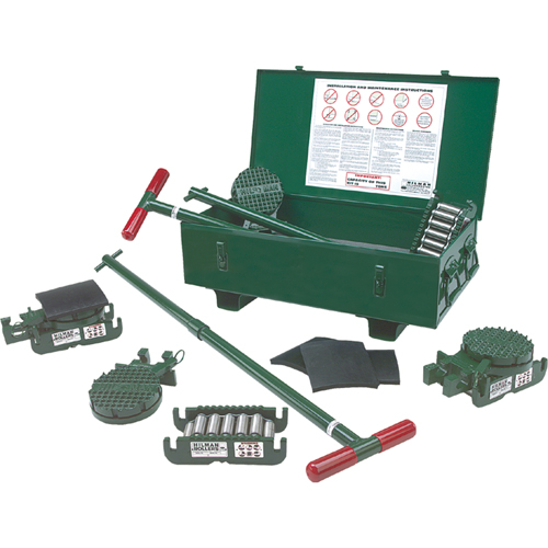 ERS Series Machine Roller Kit, 20 tons Capacity Advanced Consulting and Training Ltd.