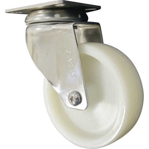Roulette, Pivotant, 4" (101,6 mm), Nylon, 200 lb (91 kg) Advanced Consulting and Training Ltd.