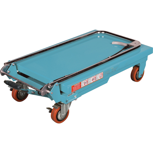 Heavy-Duty Hydraulic Scissor Lift Table, 27-1/2" L x 17-3/4" W, Steel, 330 lbs. Capacity Advanced Consulting and Training Ltd.