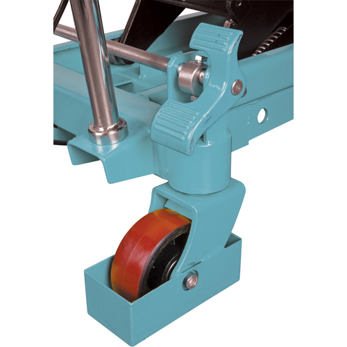 Heavy-Duty Hydraulic Scissor Lift Table, 40" L x 20-1/8" W, Steel, 2200 lbs. Capacity Advanced Consulting and Training Ltd.