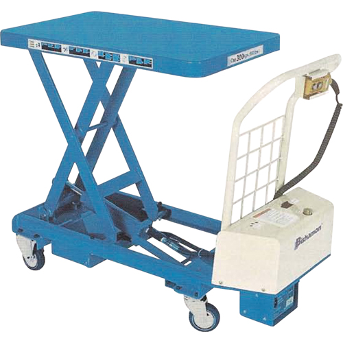 Tables &eacute;l&eacute;vatrices &eacute;lectriques &agrave; ciseaux MobiLift BXB, Acier, 39-4/5" lo x 20-1/2" la, Capacit&eacute; 1100 lb Advanced Consulting and Training Ltd.