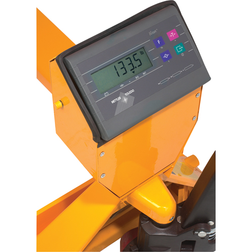Transpalette avec balance num&eacute;rique, 27,5" lo x 27,5" la, Capacit&eacute; de 5000 lb Advanced Consulting and Training Ltd.