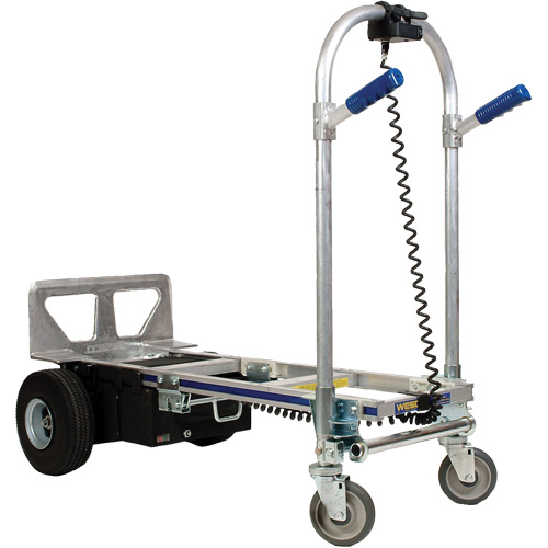 CobraPRO Jr. Series Convertible Hand Truck, Aluminum, 1200 lbs. Capacity Advanced Consulting and Training Ltd.