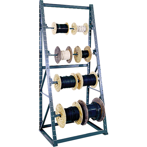 Supports robustes pour d&eacute;vidoirs, De base, 24" la x 24" p x 96" h Advanced Consulting and Training Ltd.