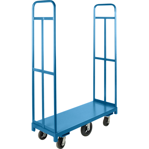 Chariot &agrave; plateforme U-Boat, 48" lo x 18" la x Capacit&eacute; 1500 lb, Roues en Caoutchouc Advanced Consulting and Training Ltd.