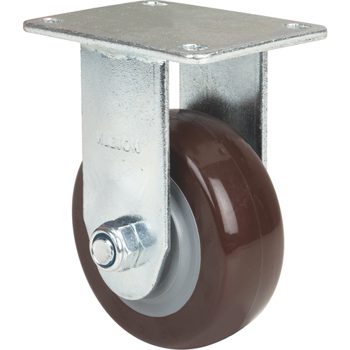Roulette, Fixe, 4" (101,6 mm), Polyur&eacute;thane, 440 lb (199,58 kg) Advanced Consulting and Training Ltd.