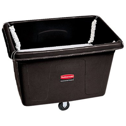 Cube Truck with Spring Platform, Polyethylene, 44-1/16" L x 31" W x 32-1/2" H, 14 cu.ft. Volume, 500 lbs. Capacity Advanced Consulting and Training Ltd.