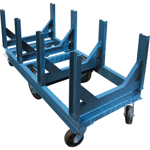 Chariot &agrave; berceaux, 60" lo x 28" la x 29" h, Capacit&eacute; de 5000 lb, Roue Ph&eacute;nolique Advanced Consulting and Training Ltd.