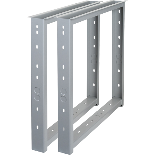 Workbench - Legs, Steel, 28" D x 32" H, Pair Advanced Consulting and Training Ltd.