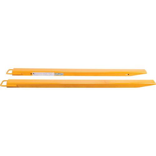 Fork Extensions, 72" L x 5" W, For Fork Width of 4" Advanced Consulting and Training Ltd.