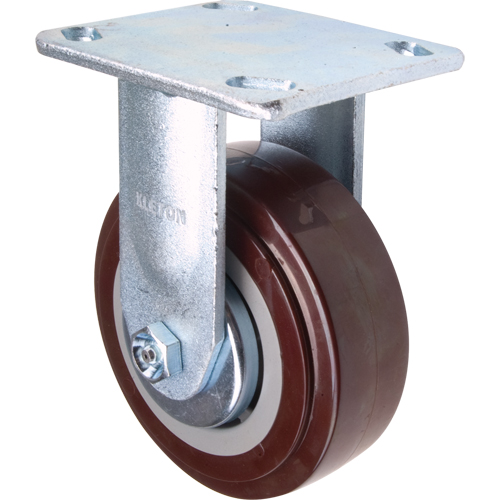 Caster, Rigid, 5" (127 mm), Polyurethane, 650 lbs. (294 kg.) Advanced Consulting and Training Ltd.
