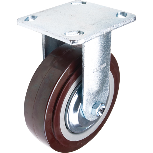 Caster, Rigid, 6" (152.4 mm), Polyurethane, 850 lbs. (385 kg.) Advanced Consulting and Training Ltd.