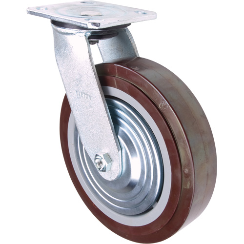 Caster, Swivel, 8" (203.2 mm), Polyurethane, 1000 lbs. (453.6 kg.) Advanced Consulting and Training Ltd.