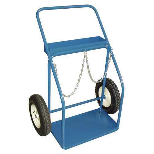 Chariots pour bouteilles de gaz, Roues Pneumatique, Base de 25" la x 13" lo, 400 lb Advanced Consulting and Training Ltd.