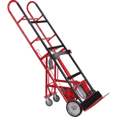 Diable de calibre industriel pour &eacute;lectrom&eacute;nagers, Acier, Capacit&eacute; 850 lb, 24" la x 66" h Advanced Consulting and Training Ltd.