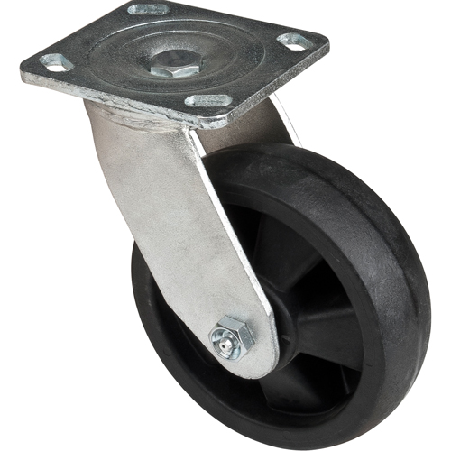Hi-Temp Caster, Swivel, 6" (152.4 mm), Nylon, 880 lbs. (399 kg.) Advanced Consulting and Training Ltd.