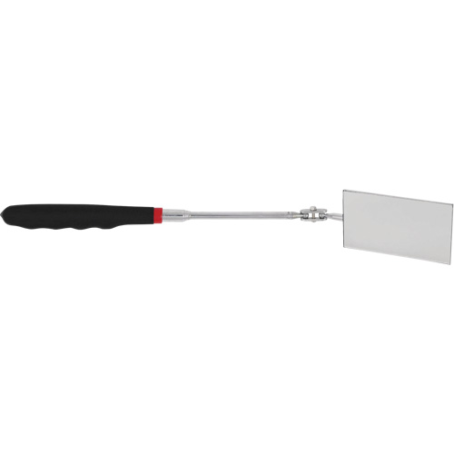 Large Face Telescopic Mirror, 2-1/8" H x 3-3/8" W, Rectangular, 11" - 15-1/2" Handle Advanced Consulting and Training Ltd.