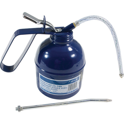 JOC-700 Oil Can, Brass, 700 ml/24 oz Capacity Advanced Consulting and Training Ltd.