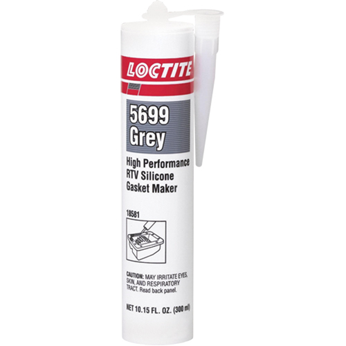 Compos&eacute; &agrave; joints de silicone RTV haute performance 5699, Cartouche, Gris Advanced Consulting and Training Ltd.