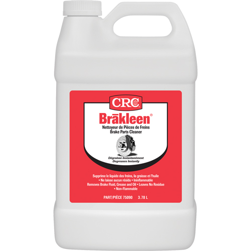 Nettoyants pour pi&egrave;ces de freins Brakleen, Bouteille Advanced Consulting and Training Ltd.