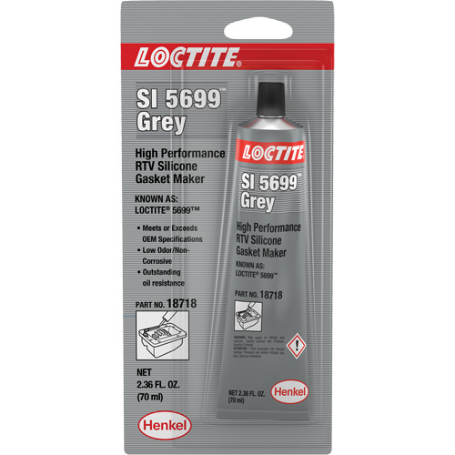 SI 5699 Gasket Sealant, Tube, Grey Advanced Consulting and Training Ltd.