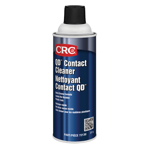 QD Contact Cleaners, Aerosol Can Advanced Consulting and Training Ltd.