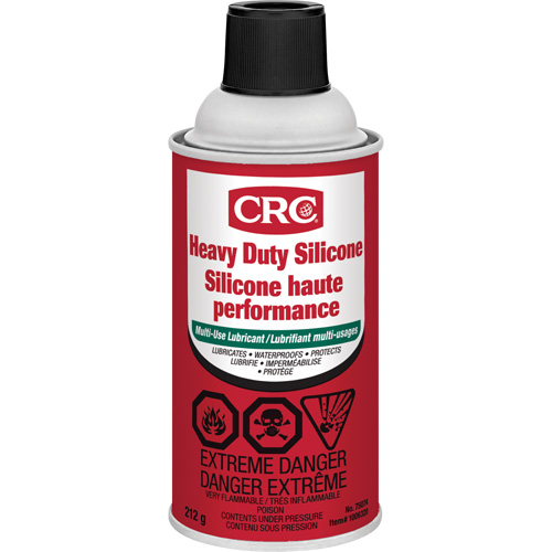 Lubrifiant Heavy Duty Silicone, Canette a&eacute;rosol Advanced Consulting and Training Ltd.