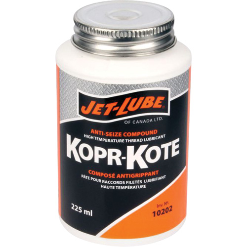 Kopr-Kote&reg; Oilfield Tool Joint & Drill Collar Compound, 225 ml, Brush Top Can, 450°F (232°C) Max. Temp Advanced Consulting and Training Ltd.