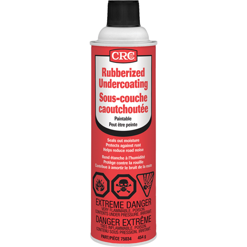 Rev&ecirc;tement caoutchout&eacute; &agrave; vaporiser, 16 oz/454 g/473 ml, Canette a&eacute;rosol, Noir Advanced Consulting and Training Ltd.