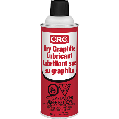 Dry Graphite Lubricant, Aerosol Can Advanced Consulting and Training Ltd.
