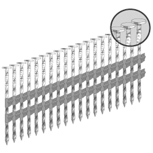 21° Strip Nails - Plastic Collated Advanced Consulting and Training Ltd.