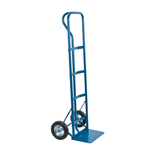 All-Welded Hand Truck, P-Handle Handle, Steel, 51" Height, 600 lbs. Capacity Advanced Consulting and Training Ltd.