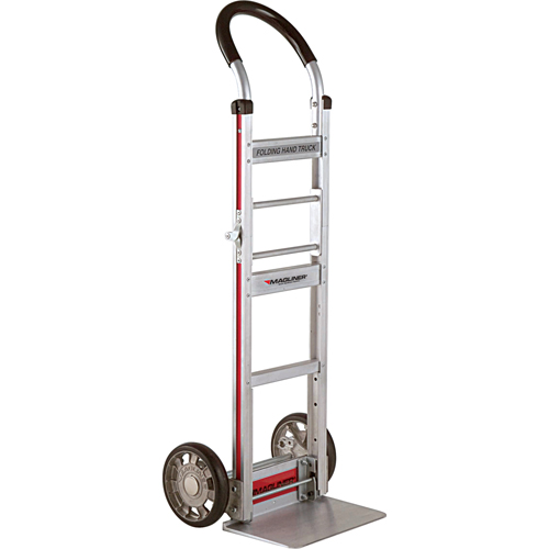 Folding Hand Trucks, Aluminum, 500 lbs. Capacity Advanced Consulting and Training Ltd.
