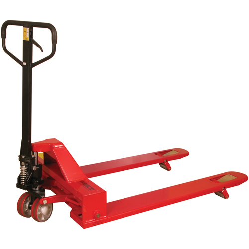 4-Way Hydraulic Pallet Truck, 48" L x 7" W, 4000 lbs. Capacity Advanced Consulting and Training Ltd.