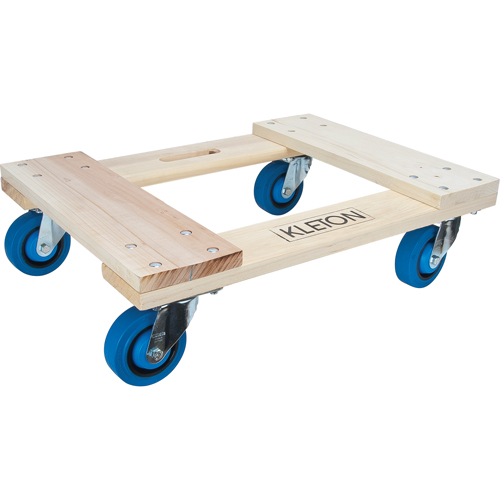 Socle roulant en bois dur, Roues en Caoutchouc, Capacit&eacute; de 1400 lb, 18" la x 24" p x 7" h Advanced Consulting and Training Ltd.