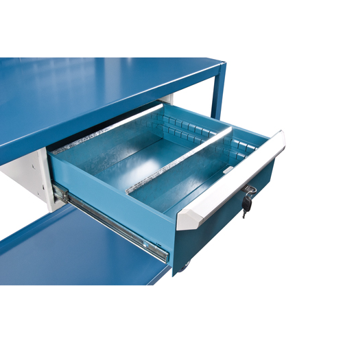 Chariots de service mobiles, 2 Tiers, 24" la x 57" h x 40" p, Capacit&eacute; 1200 lb Advanced Consulting and Training Ltd.