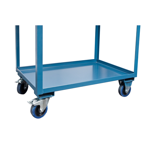 Chariots de service mobiles, 2 Tiers, 24" la x 57" h x 40" p, Capacit&eacute; 1200 lb Advanced Consulting and Training Ltd.