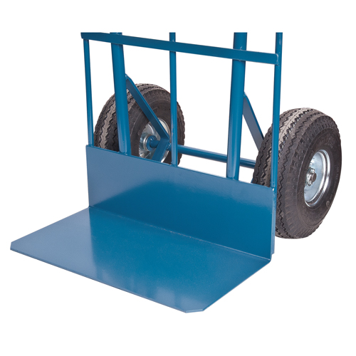 Load Retention Hand Truck, Dual Handle, Steel, 53" Height, 600 lbs. Capacity Advanced Consulting and Training Ltd.