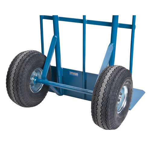 Load Retention Hand Truck, Dual Handle, Steel, 53" Height, 600 lbs. Capacity Advanced Consulting and Training Ltd.