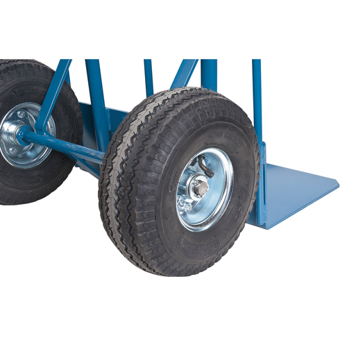 Load Retention Hand Truck, Dual Handle, Steel, 53" Height, 600 lbs. Capacity Advanced Consulting and Training Ltd.